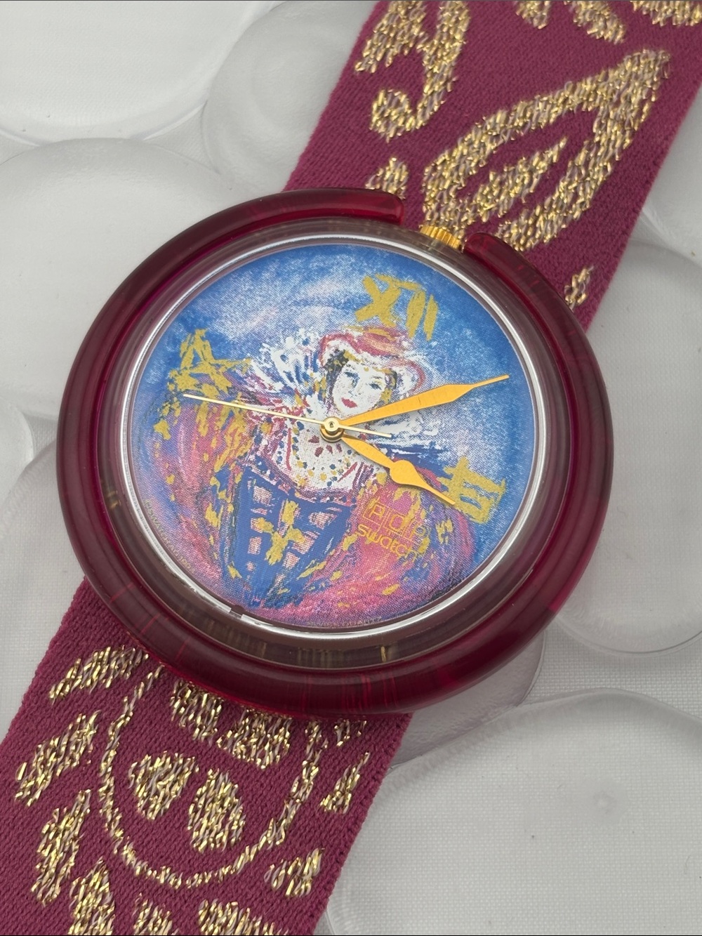 Swatch Watch - PWK201 - PERCY'S LOVE